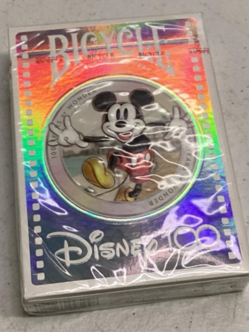 Bicycle Disney 100 Anniversary Playing Cards by US Playing Card Co.